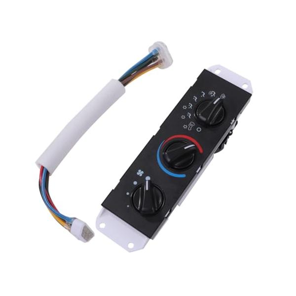 A/C AC エアコン コントロールパネル スイッチ パネル ジープ TJ ラングラー 1999-2004年式 Jeep 対応 気候 制御 モジュール ヒーター 社外品