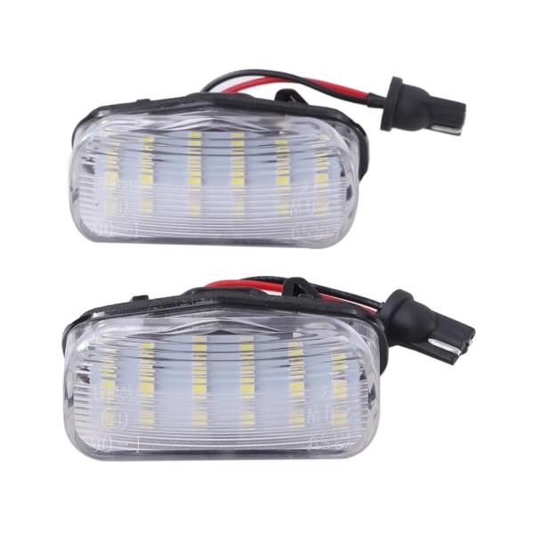 ホンダ 用 LED ナンバー灯 ライセンスランプ 2個セット フリード ハイブリッド GB5 GB6 GB7 GB8 純正 交換 34102-SZN-A01 部品 カスタム パーツ 汎用品
