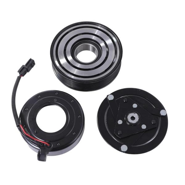 日産用 エアコン コンプレッサー マグネットクラッチ C26 セレナ ハイブリッド HC26 HFC26 FPC26 NC26 FNPC26 92600-1VA0B 92600-1VA0A 純正 互換品