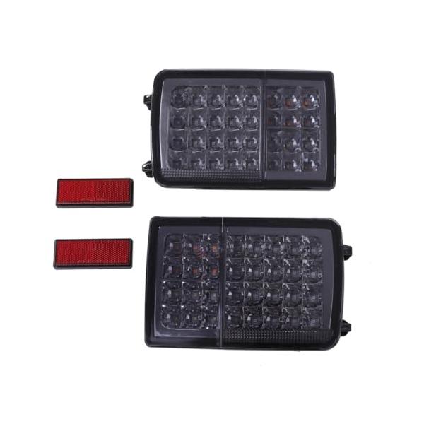 スズキ 用 32連 LED テールランプ ライト 左右セット スモーク スズキ 用 32連 LED テールランプ ライト 左右セット スモーク
