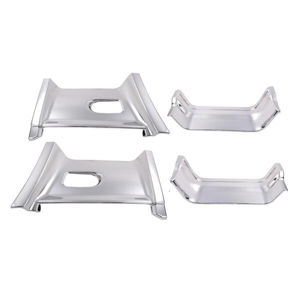 UD 07 クオン 17 パーフェクトクオン メッキ サイド ステップ ミドル ガーニッシュ 左右セット 社外品 カスタム パーツ