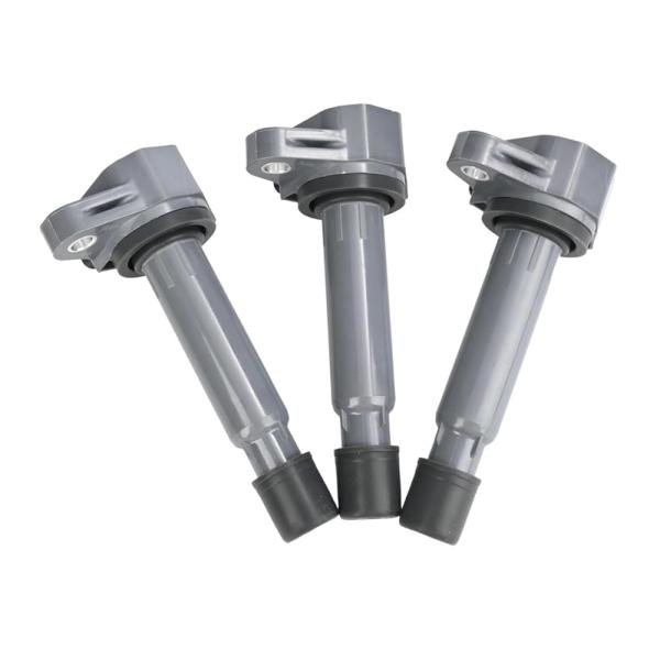 ホンダ 用 N-BOXプラス カスタム JF1 JF2 イグニッションコイル 3個 セット 30520-R9G-004 U22H01-COIL 互換 社外品 メンテナンス パーツ