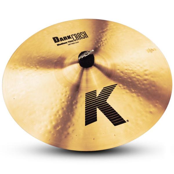 K Zildjian Dark Crash Medium Thin 17"