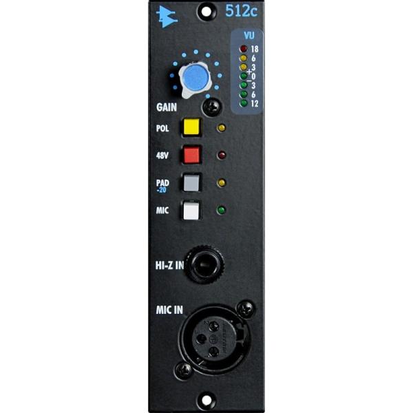 API 512C マイクプリアンプ/DI　 (500シリーズ)【お取り寄せ商品】
