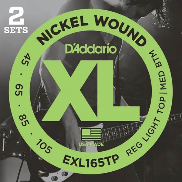 DfAddario XL Nickel Round Wound EXL165-TP