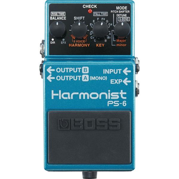 BOSS 【先取り大特価セール】PS-6 [Harmonist]ピッチシフター・ハーモナイザー ボス