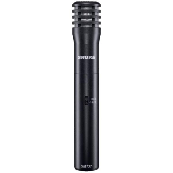 SHURE yΉF1`2xœח\zSM137-LC (VA[)(RfT[}CN)
