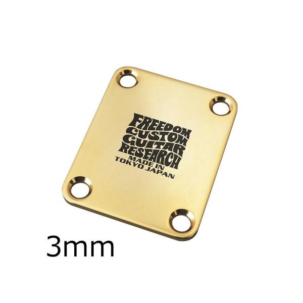 Freedom Custom Guitar Research Tone Shift Plate Gold 3mm [SP-JP-04]
