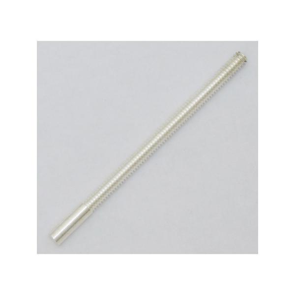 V.Bach (ヴィンセント・バック) 純正ストッパー 軸 SP180 シリーズの3番管用ストッパーロッドです。銀メッキ仕上げ（シルバープレート / SP）の楽器にご利用頂けます。また、「NEW YORK 7」や「AB190」にもご利用頂け...