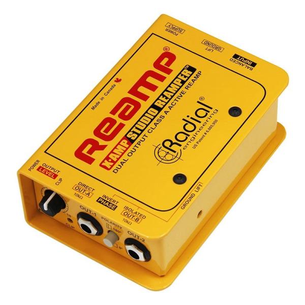 Radial X-AMP (fBA)(Av{bNX)