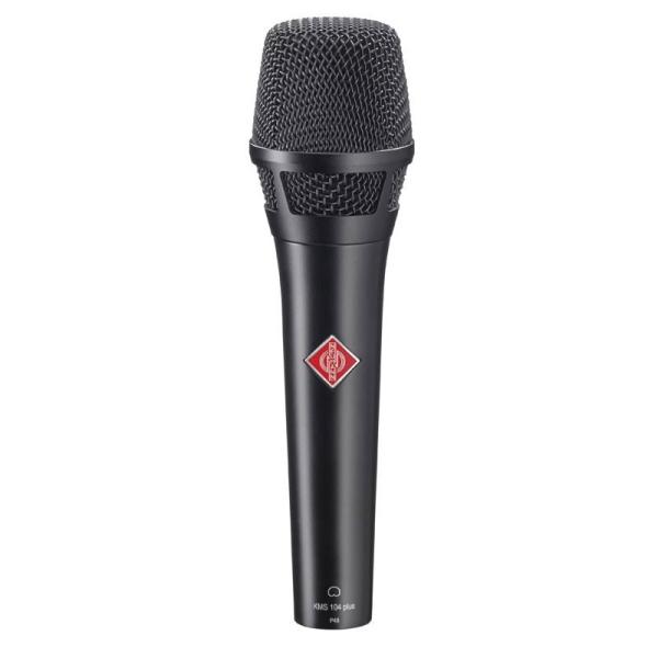 NEUMANN KMS104 PLUS BK (ubN)(Ki3Nۏ)(mC})(KMS 104 Plus Black)(RfT[}CN)