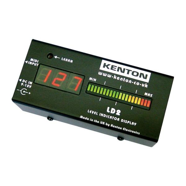LD2 MIDI Level Display