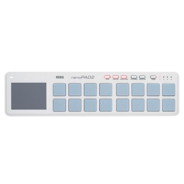 KORG nano PAD 2 White (�i�m�p�b�h)(�p�b�h�R���g���[���[)