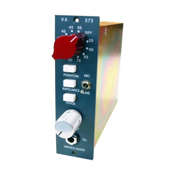 VINTECH AUDIO 573 マイクプリアンプ Neve API500 Vintech Audio 573 マイクプリアンプ【API 500モジュール互換(API500
