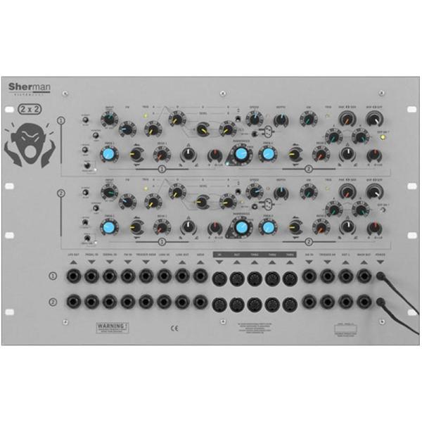 Filterbank2 Dual Rack