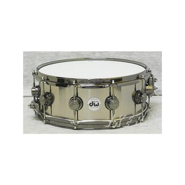 Collector's Metal BLACK TI Titanium Snare Drum 14 x 5.5