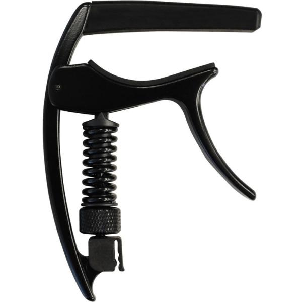 DfAddario Tri-Action Capo [PW-CP-09] (BLACK)