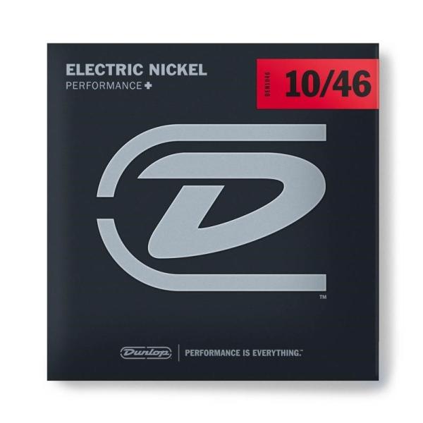 Dunlop (Jim Dunlop) �y�t���Z�[���z Nickel Plated Steel Electric Guitar Strings [MEDIUM/10-46][DEN1046]