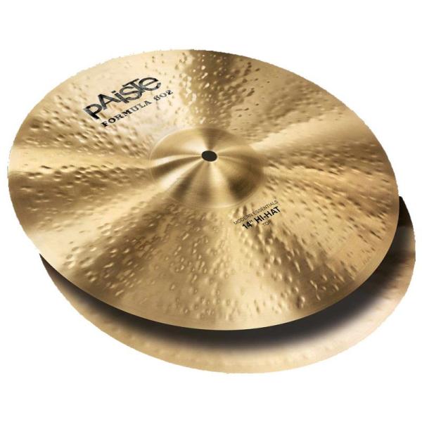 PAiSTe Formula 602 Modern Essentials HiHat 15 pair [Collaboration with Vinnie Colaiuta]