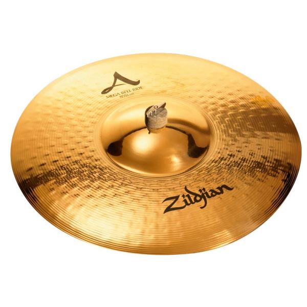 A Zildjian 21" Mega Bell Ride