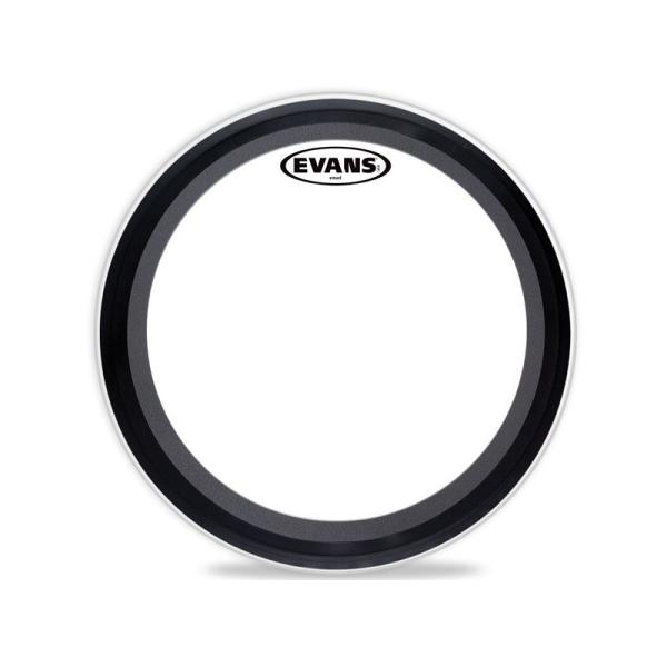 EVANS BD18EMAD [EMAD Clear 18/ Bass Drum]�y1ply �C 10mil�z