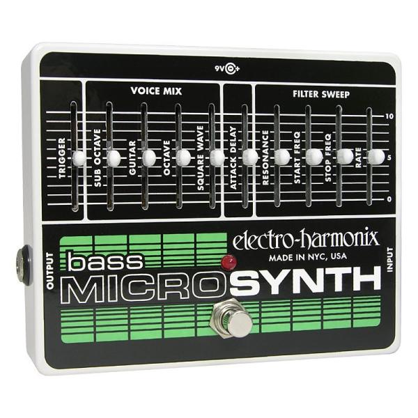Electro Harmonix Bass Micro Synth [Analog Micro Synthesizer]