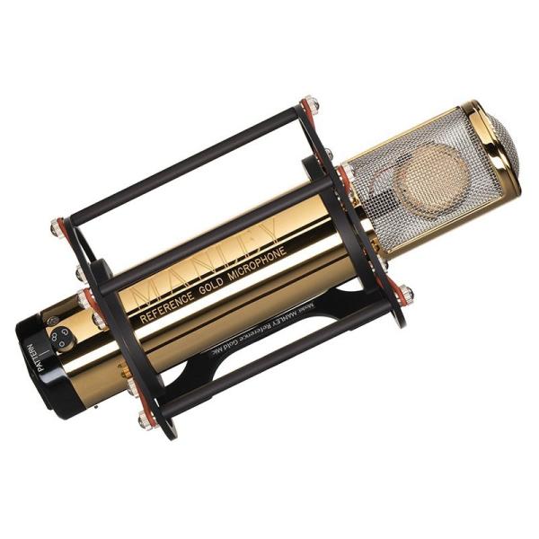 Reference Gold Microphone