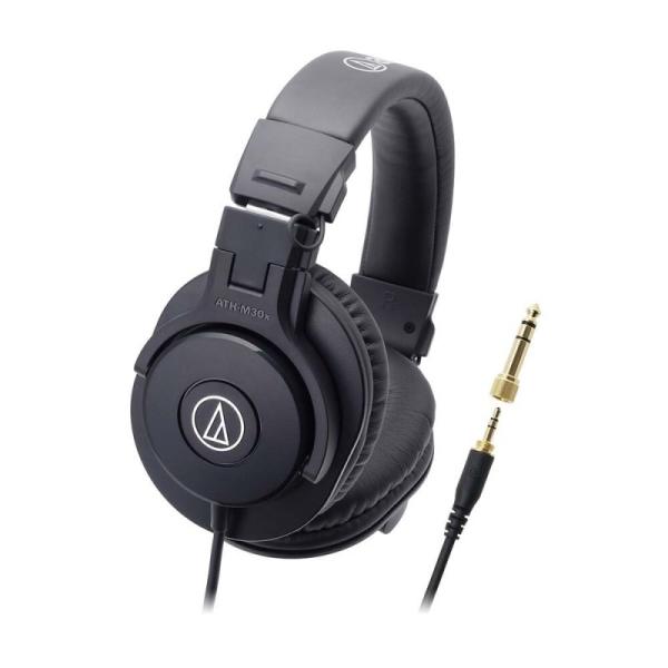 audio-technica ATH-M30x(���_�C�i�~�b�N�^���j�^�[�w�b�h�t�H��)(�I�[�f�B�I�e�N�j�J)(ATHM30x)