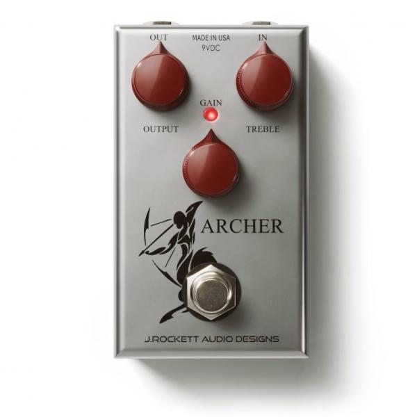 J. Rockett Audio Designs ARCHER（Jロケットオーディオデザイン/JRAD）オーバードライブ　アーチャー