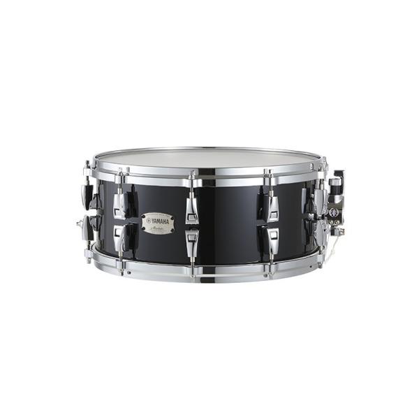 Absolute Hybrid Maple Snare Drum AMS1460 Solid Black
