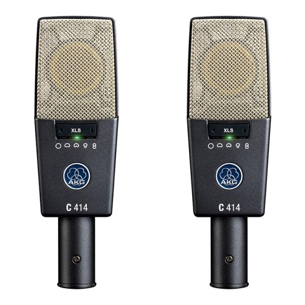 AKG C414XLS/ST�y�X�e���I�y�A�z�y�������K3���N�ۏ؁z�i�����񂹏��i�E�[���ʓr���ē��j(�A�[�J�[�Q�[)
