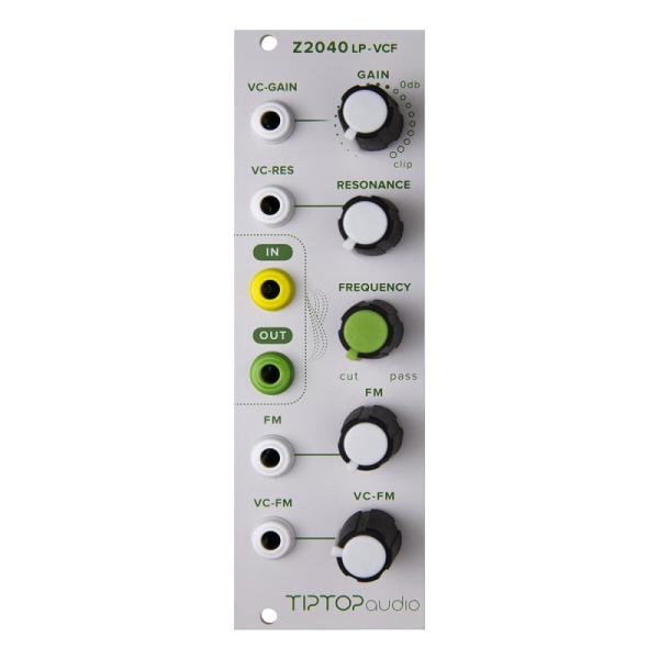 tiptop audio Z2040 4-Pole VCF y񂹏iz