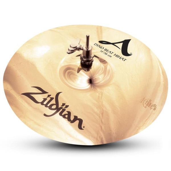 A Zildjian Dyno Beat HiHat 14"
