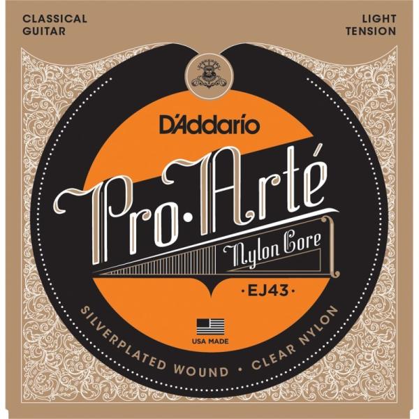 DfAddario Pro-Arte Classical Guitar Nylon Strings [EJ43 Light Tension] __I