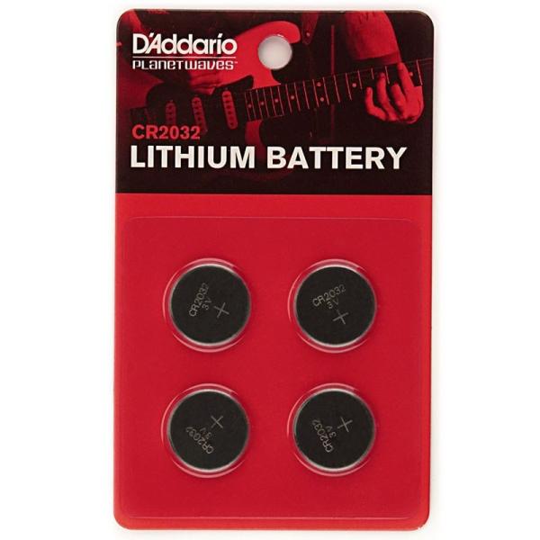 PLANET WAVES CR2032 Lithium Battery {^dr yPW-CR2032-04z