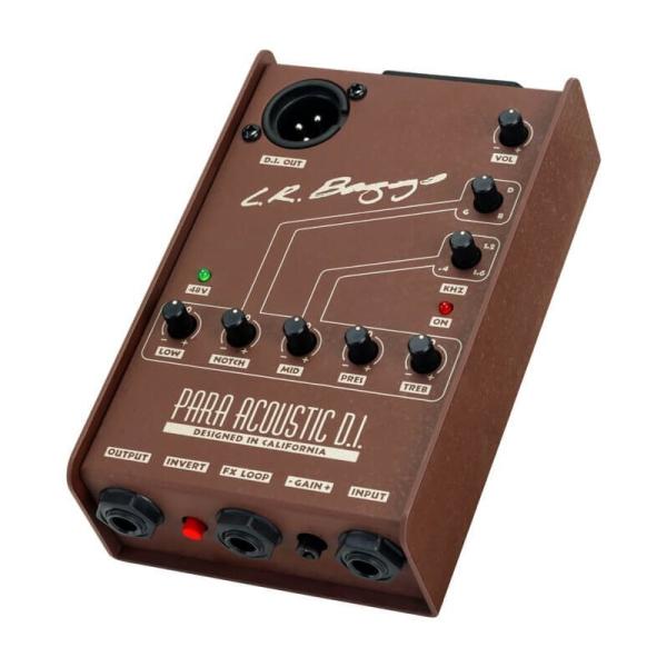 他サイト： L.R.Baggs 【数量限定大特価！】Para Acoustic D.I. [Acoustic Guitar Preamp + DI]の商品画像