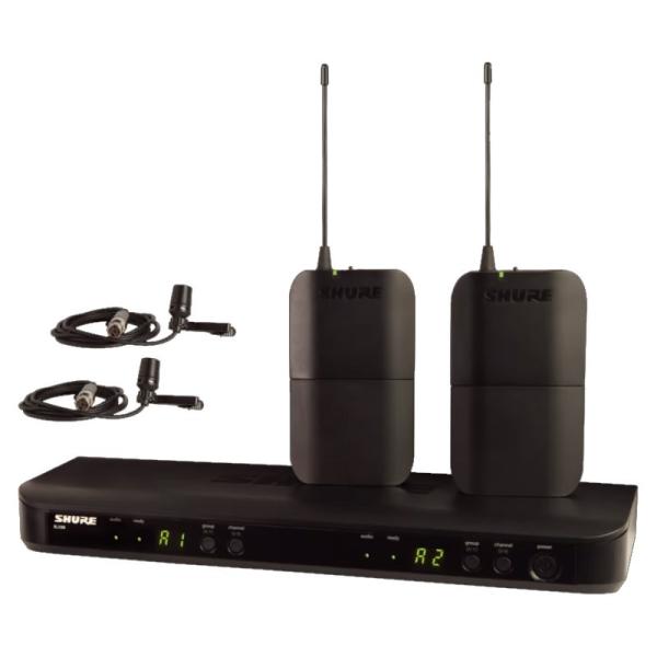 SHURE BLX188/CVL �f���A���`�����l�����x���A���C�����X�V�X�e���y����񏤕i�E�[��2�`3�����z