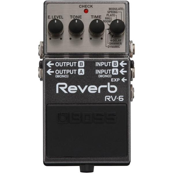 BOSS RV-6 [Digital Reverb] リバーブ ボス