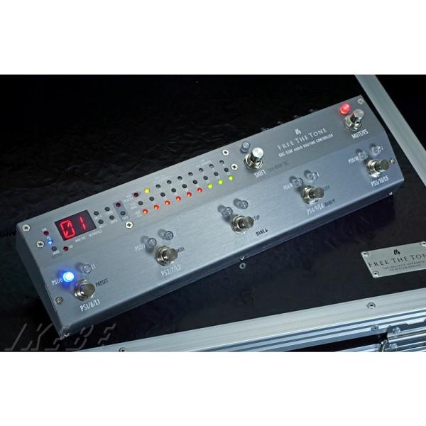 Free The Tone ARC-53M AUDIO ROUTING CONTROLLER 【SILVER COLOR MODEL】