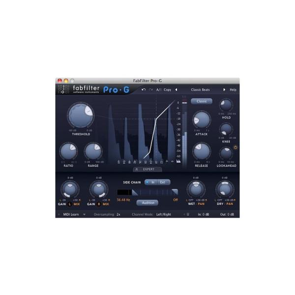 FabFilter Pro-G (����s��)(�I�����C���[�i)