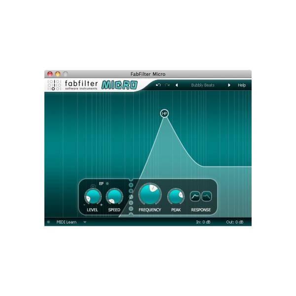 FabFilter Micro (����s��)(�I�����C���[�i)