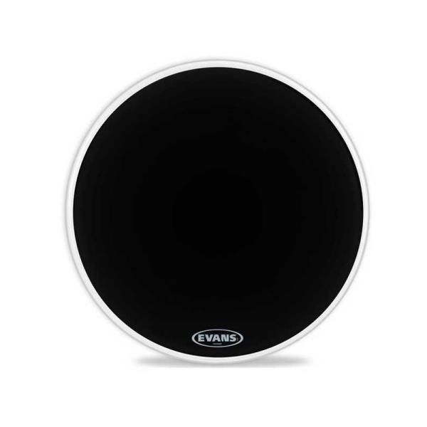 EVANS BD22RBG [Resonant Black 22 / Bass Drum]�y1ply �C 7mil�z
