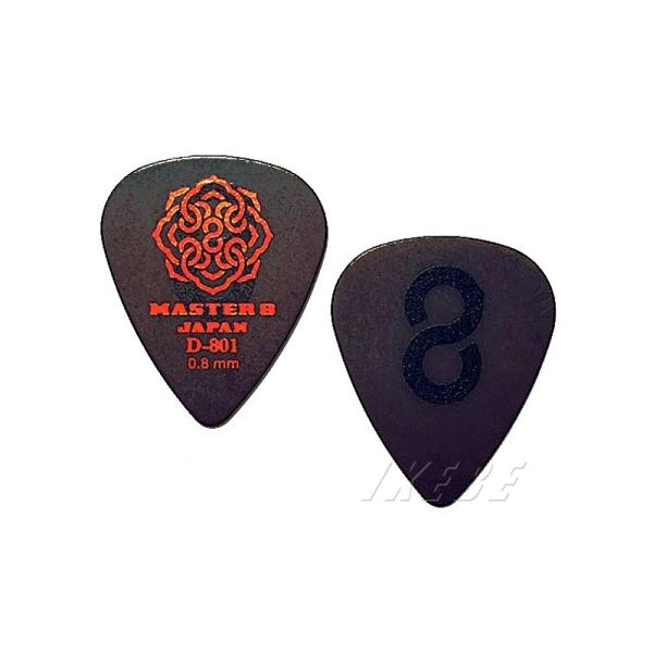 MASTER8 JAPAN D-801 TEARDROP HARD GRIP 0.8mm [D801S-TD080]