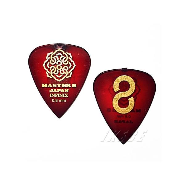 MASTER8 JAPAN INFINIX TEARDROP HARD GRIP 0.8mm [IFS-TD080]