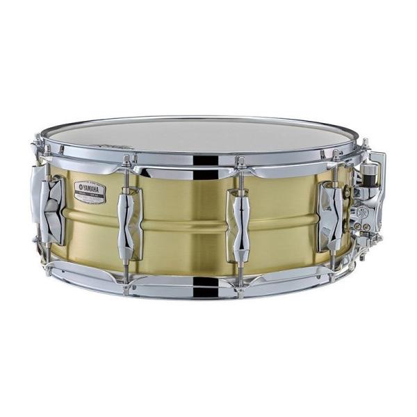 Recording Custom Brass Snare Drum RRS1455