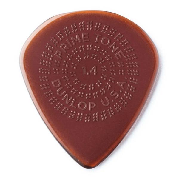 Dunlop (Jim Dunlop) Primetone Sculpted Plectra PICK With Grip (1.4mm) [Jazz III XL 520P140] ×3���Z�b�g