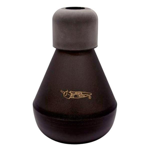 他サイト： OKURA + MUTE オクラ+ミュート / プラクティス BLACK トロンボーン / フリューゲルホルン用 ミュートの商品画像
