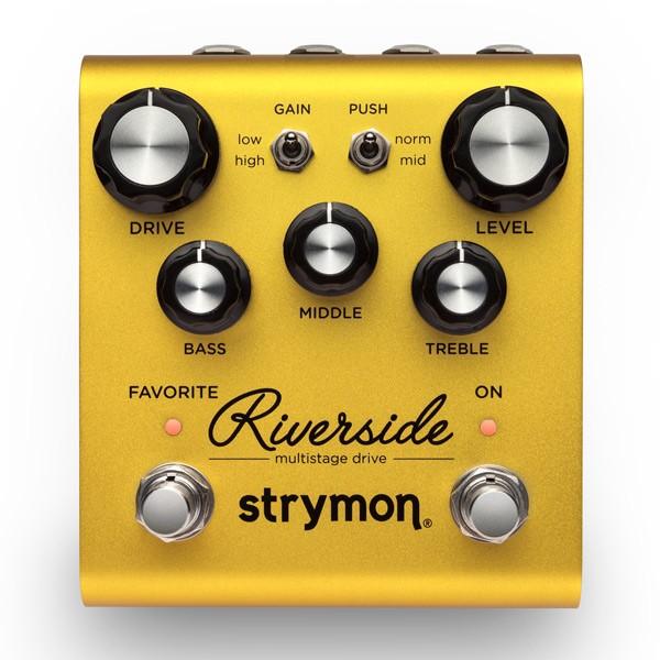 strymon Riverside 【Multistage Drive】（ストライモン）オーバードライブ