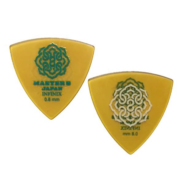 MASTER8 JAPAN INFINIX Hard Polish with Rubber Grip TRIANGLE 0.8mm [IFHPR-TR080]