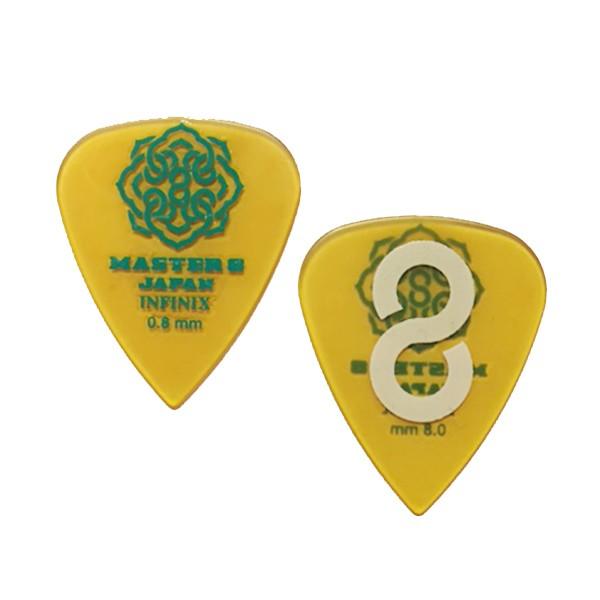 MASTER8 JAPAN INFINIX Hard Polish with Rubber Grip TEARDROP 0.8mm [IFHPR-TD080]